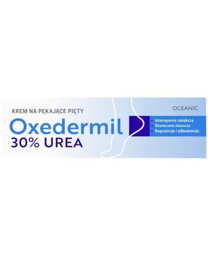 OXEDERMIL Krem na pękające pięty, 50 ml (tuba)